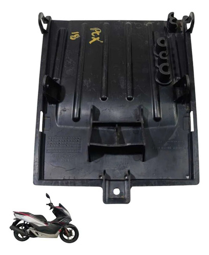 Tampa Inferior Assoalho Honda Pcx 150 2016 2022 6005 3