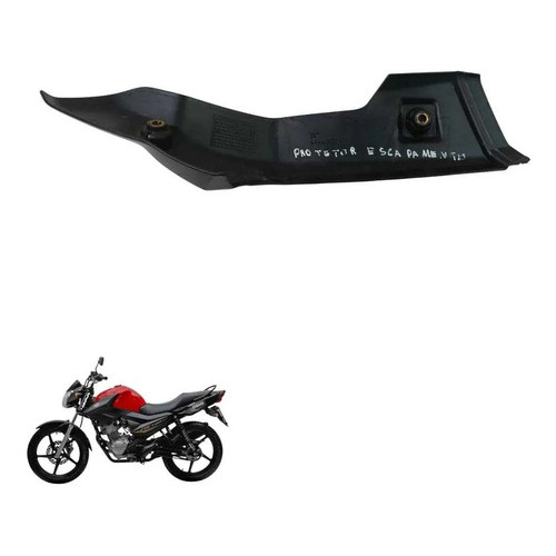 Protetor Escapamento Yamaha Fazer 250 2018 2023 5951 5