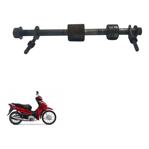 Eixo Roda Traseira Honda Biz 110 2019 5797 3