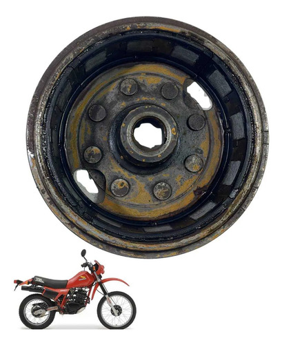 Volante Magneto Honda Xl 250r 2001 2008 6694 2