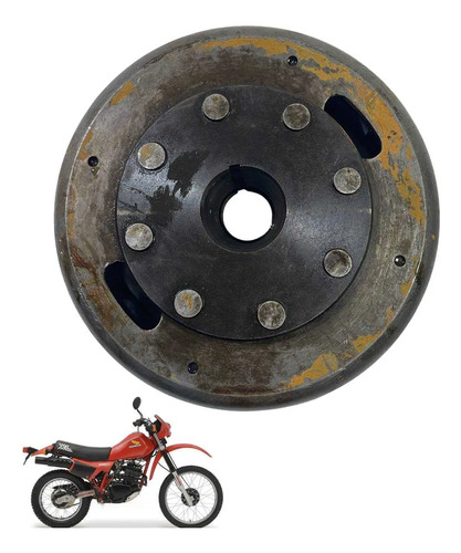 Volante Magneto Honda Xl 250r 2001 2008 6694 3