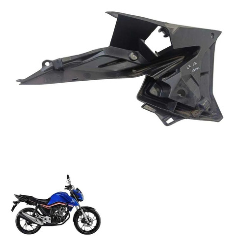 Carenagem Interna Direita Honda Cg 160 2022 2023 7379 2