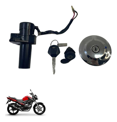 Kit Ignição Com Chave  Yamaha  Ybr 150 Factor       -3773