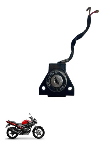 Kit Ignição Com Chave  Yamaha  Ybr 150 Factor       -3773 2