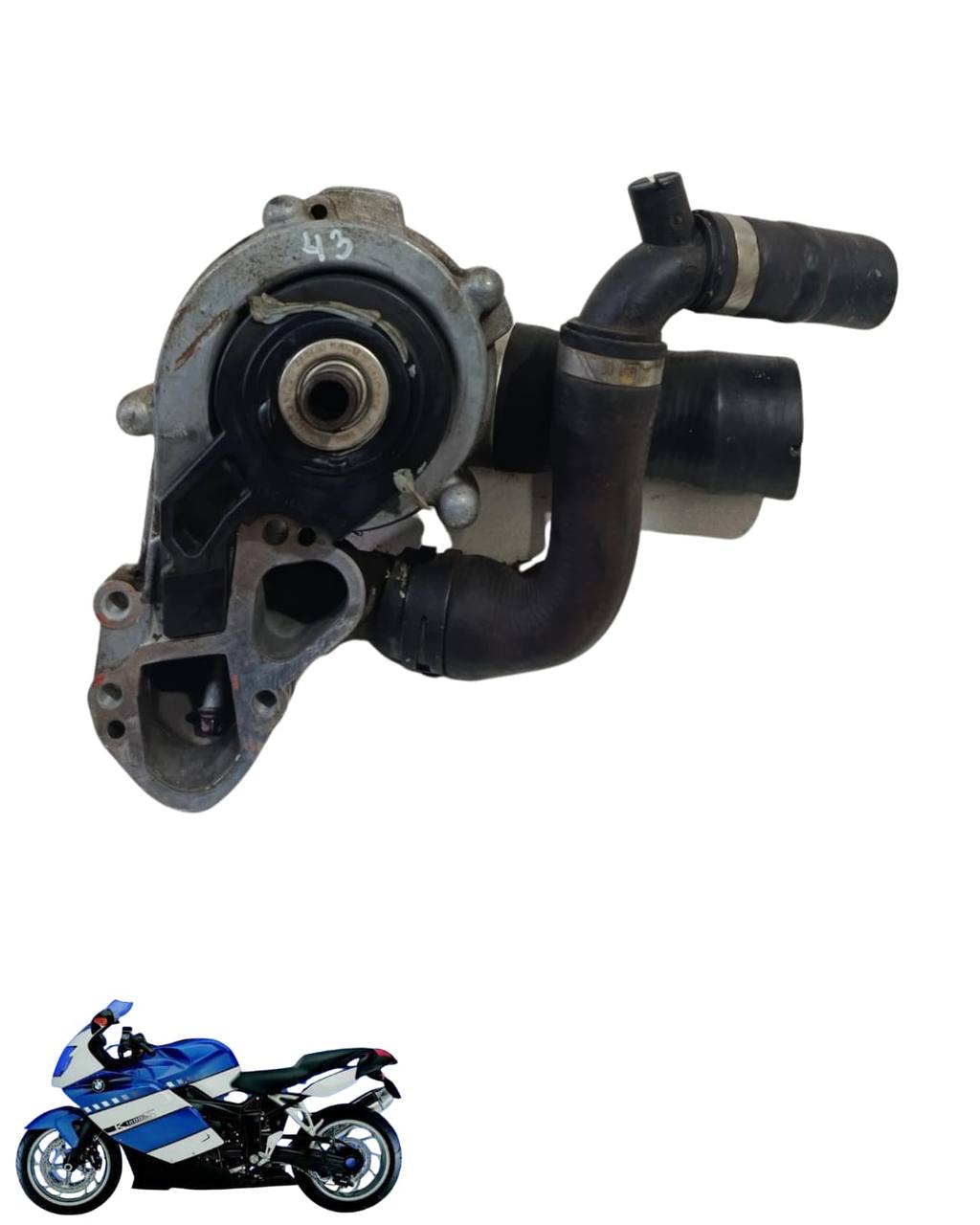Bomba Água Bmw K1200 2005/2008 9240 2