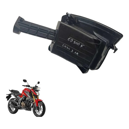 Caixa Filtro Ar Honda Cg 125 2000 5127 5