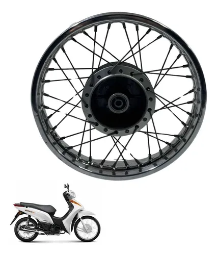 Roda Traseira Honda BIZ 100 KS  2014 Original -1181 2