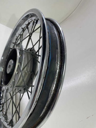 Roda Traseira Honda BIZ 100 KS  2014 Original -1181 4