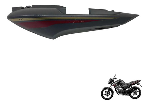 Carenagem Rabeta Yamaha Fazer 150 2016 5261 Original 4
