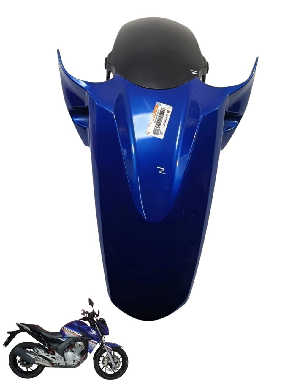 Para-lama Dianteiro Cb Twister 250 F 2017/2024 9666