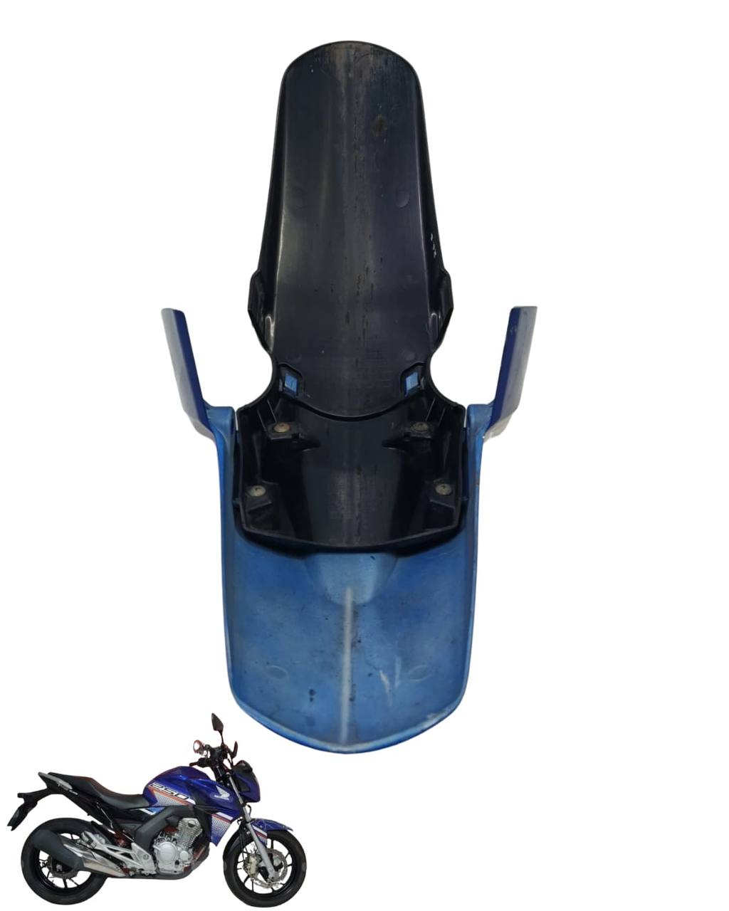 Para-lama Dianteiro Cb Twister 250 F 2017/2024 9666 2