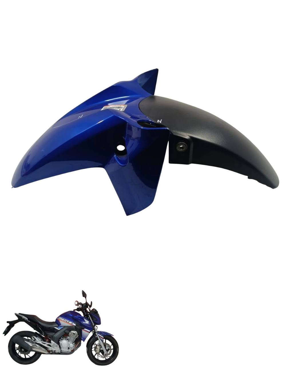 Para-lama Dianteiro Cb Twister 250 F 2017/2024 9666 4