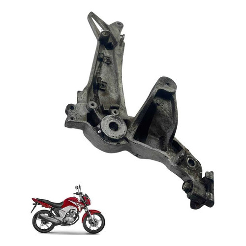 Bacalhau Tras Direito Honda Titan 150 Freio Combibrake 6565 5