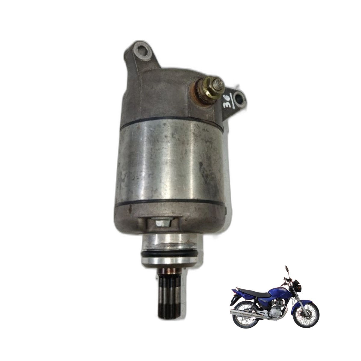 Motor partida arranque Cg 150 2008 10199