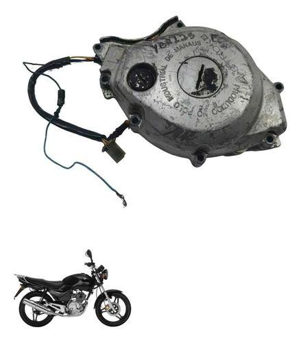 Tampa Estator Yamaha Ybr 125 2000 8073 Cinza