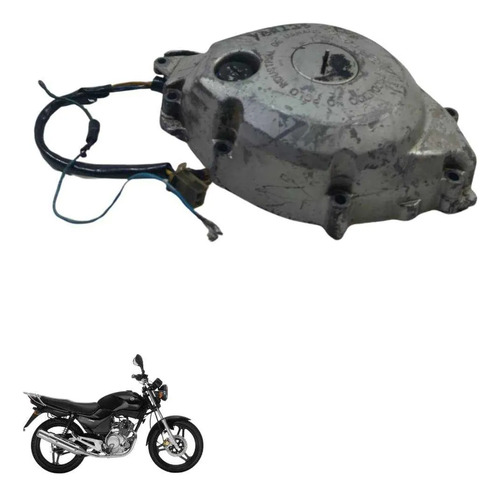 Tampa Estator Yamaha Ybr 125 2000 8073 Cinza 2
