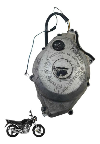 Tampa Estator Yamaha Ybr 125 2000 8073 Cinza 3