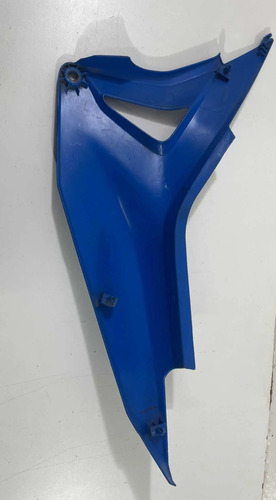 Tampa Lateral Lado Direito  Bros 160 2018 Usado Azul -765 Azul 3