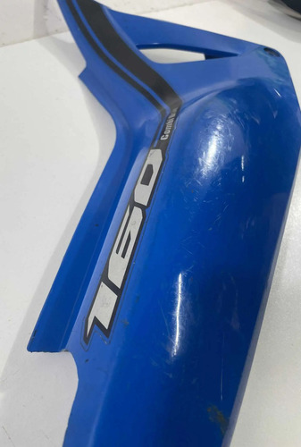 Tampa Lateral Lado Direito  Bros 160 2018 Usado Azul -765 Azul 4