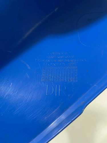 Tampa Lateral Lado Direito  Bros 160 2018 Usado Azul -765 Azul 5