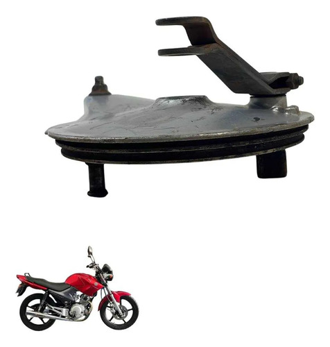 Espelho Freio Yamaha Ybr 125 2008 7239 Cinza 2