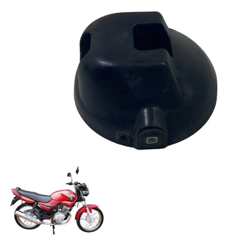 Carcaça Capa Farol Yamaha Ybr 125  2008 Original  -4039 6
