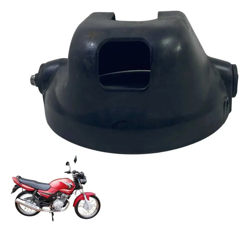 Carcaça Capa Farol Yamaha Ybr 125  2008 Original  -4039 7