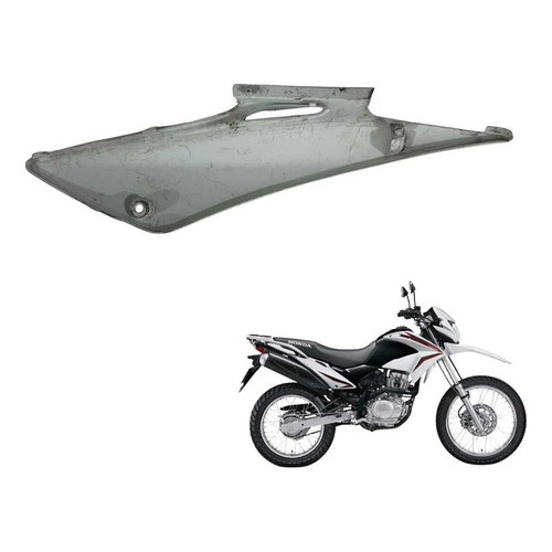 Rabeta Traseira Lad Direito Honda Bros 150 Usado Branca -770 Branco 8