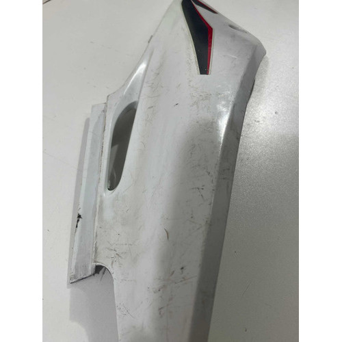 Rabeta Traseira Lad Direito Honda Bros 150 Usado Branca -770 Branco 10