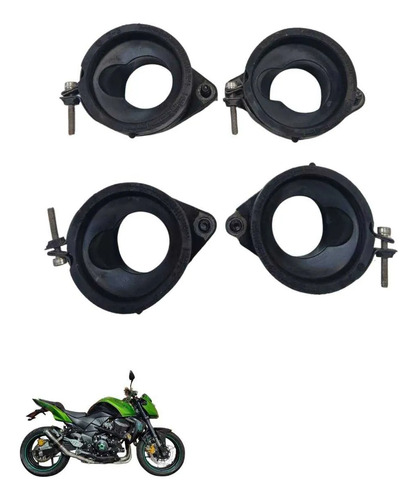 Coletor Admissão Kawasaki Z750 2011 8518 2