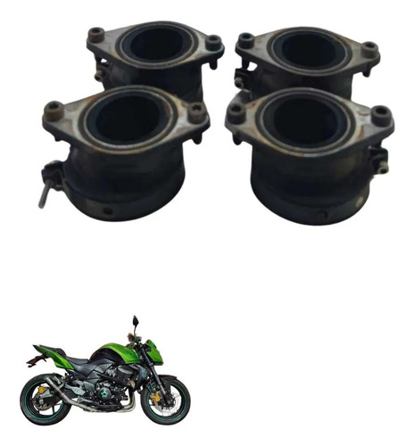 Coletor Admissão Kawasaki Z750 2011 8518 3