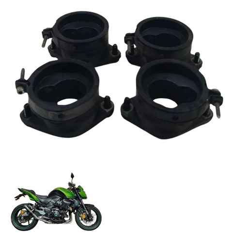 Coletor Admissão Kawasaki Z750 2011 8518 4