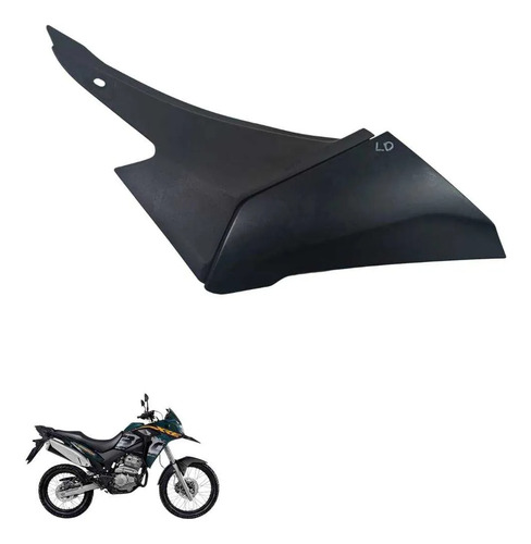 Aba Tanque Direita Honda Xre 300 2017 2018 7191
