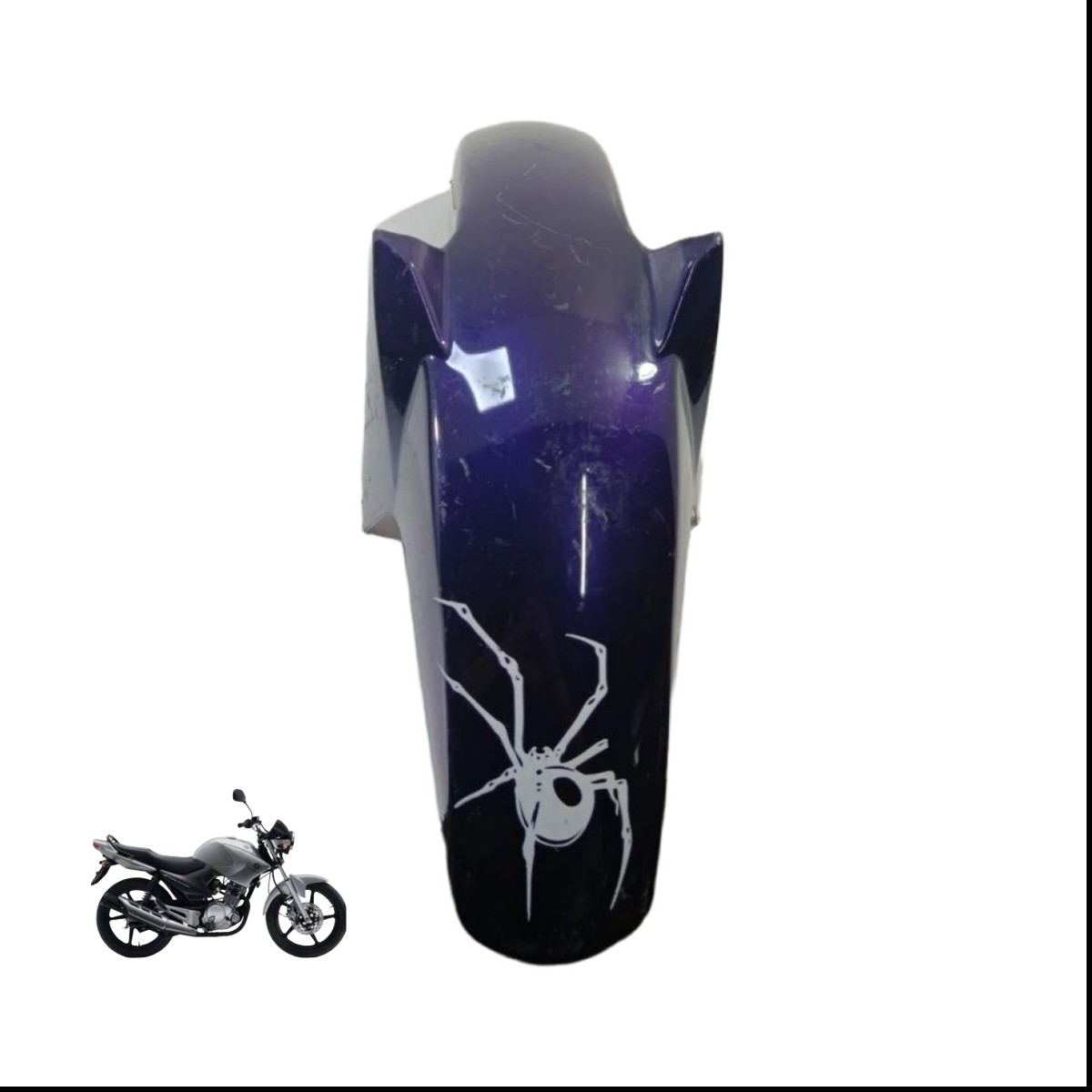 Paralama Dianteiro Yamaha Ybr 125 Factor 2009 13986