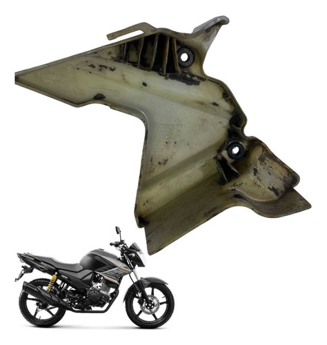 Tampa Piao Yamaha  Fazer 2014 Original -1118 2