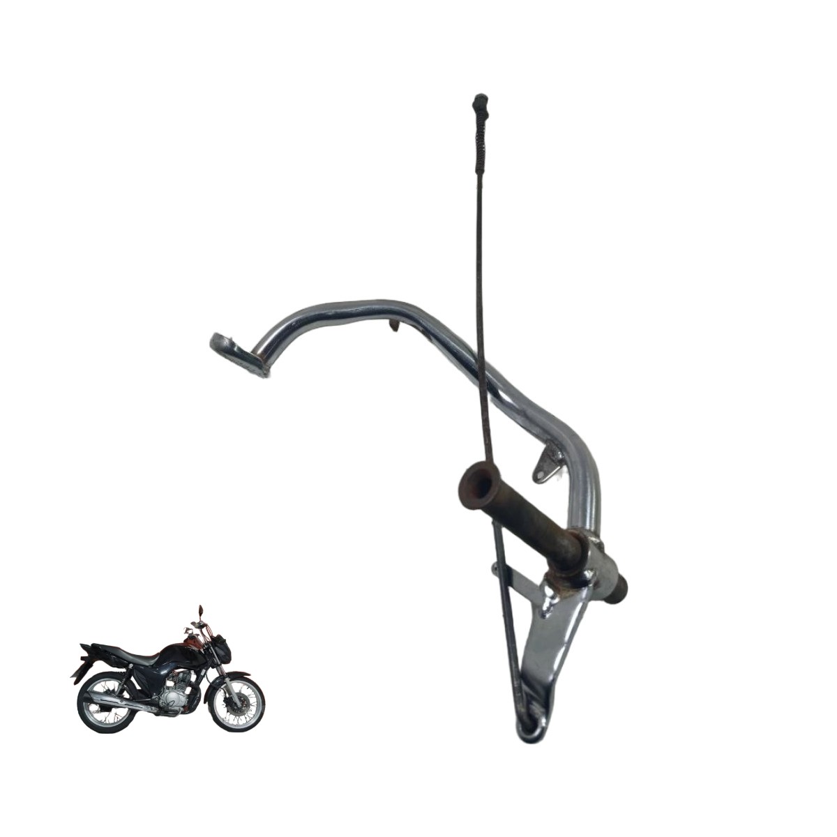 Pedal freio Cg 125i 2018 15418