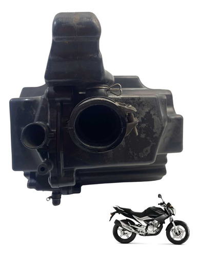 Caixa Filtro De Ar Yamaha Fazer 2012 Original 2