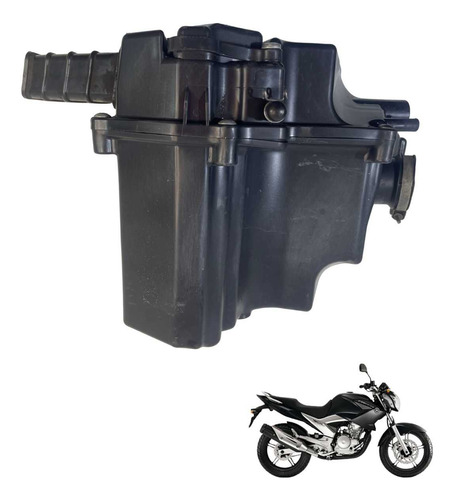 Caixa Filtro De Ar Yamaha Fazer 2012 Original 4