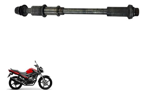 Eixo Roda Traseiro Completo Yamaha Ybr 150 2022    -3782