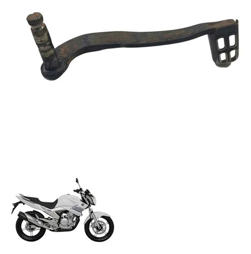 Pedal Freio Yamaha Fazer 250 2014 8746
