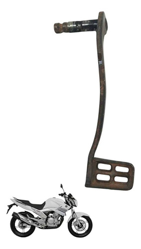 Pedal Freio Yamaha Fazer 250 2014 8746 4