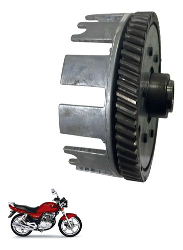 Campana Embreagem Honda Cg 125 2002 Original 4662 3