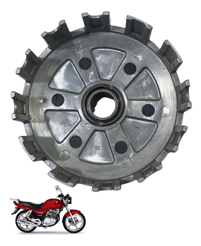 Campana Embreagem Honda Cg 125 2002 Original 4662 4