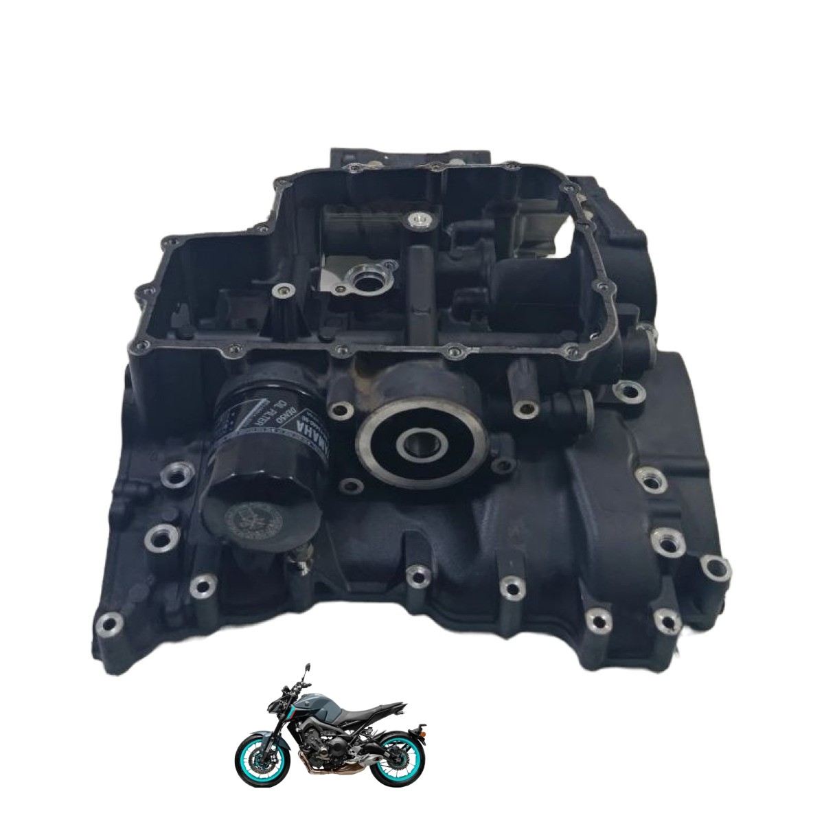 Carcaça bloco motor MT 09 2018 16341