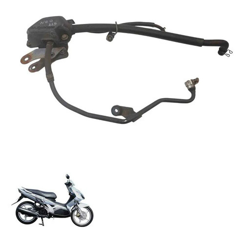Catalisador Yamaha Neo 115 2008 6933 2