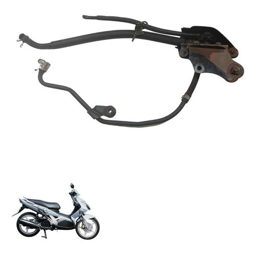 Catalisador Yamaha Neo 115 2008 6933 5