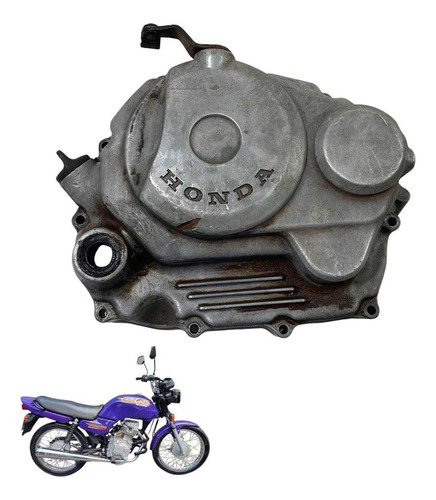 Tampa Direita Motor Honda Cg Titan 125 1999 6843