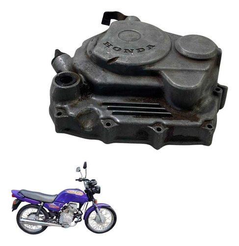 Tampa Direita Motor Honda Cg Titan 125 1999 6843 2