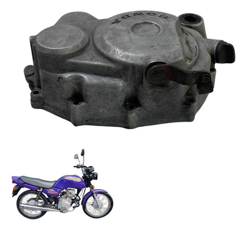 Tampa Direita Motor Honda Cg Titan 125 1999 6843 3