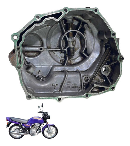 Tampa Direita Motor Honda Cg Titan 125 1999 6843 4